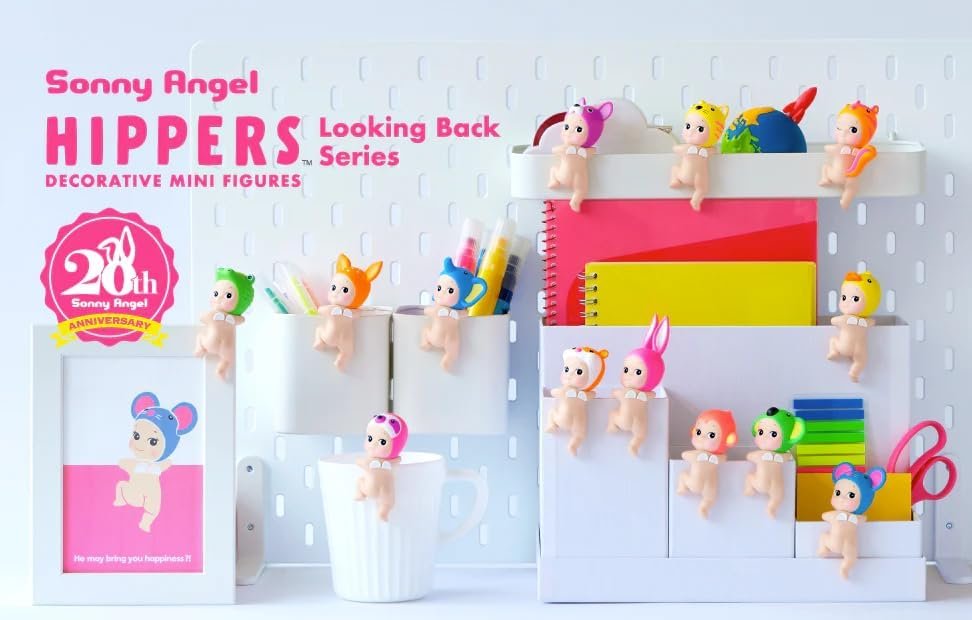 Sonny Angels Hippers 7 Sonny Angel Hippers Looking Back