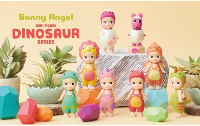 Sonny Angels Edicion Limitada 4 sonny angel dinosauro