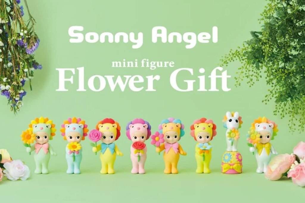 Sonny Angels Animals 8 sonny angel serie flores